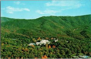 Aerial View Greenbrier Resort, White Sulphur Springs WV Vintage Postcard N05