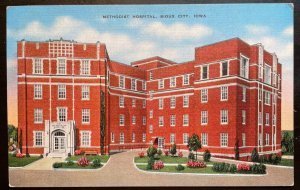 Vintage Postcard 1930-1945 Methodist Hospital Sioux City, Iowa (IA)