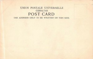 GIBRALTAR~CASEMATES BARRACKS-1900s ARTISTIC #2 PHOTO POSTCARD