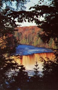 US    PC1125 UPPER TAHQUAMENON FALLS, UPPER MICHIGAN