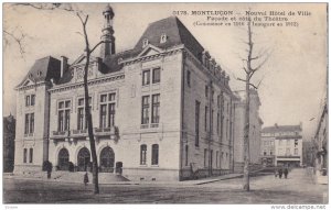 MONTLUCON, Allier, France, 1900-1910's; Nouvel Hotel De Ville