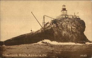 Astoria OR Tillamook Lighthouse c1910 Unused Postcard