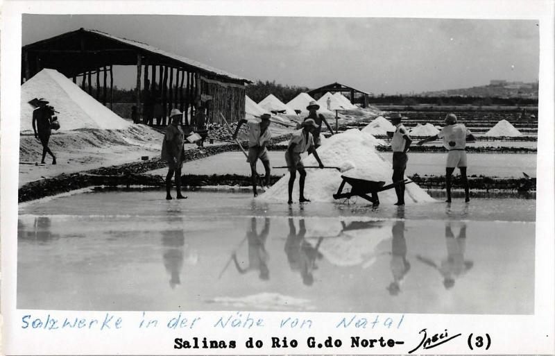 BR73657 salinas do rio g do norte real photo brasil salt mine