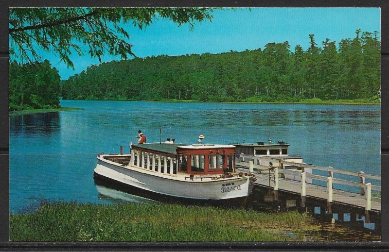 Minnesota, Itasca - Launch Excursions At Lake Itasca  - [MN-063]