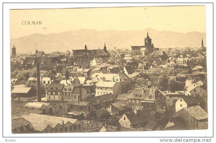 Panorama, Colma (Haut-Rhin), France 1900-1910s