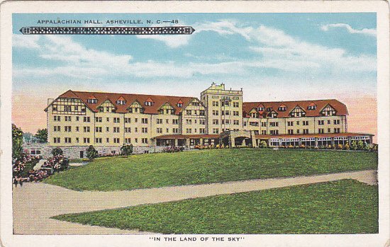 North Carolina Asheville Appalachian Hall