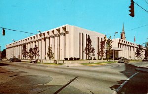 Indian Fort Wayne Public Library 1970