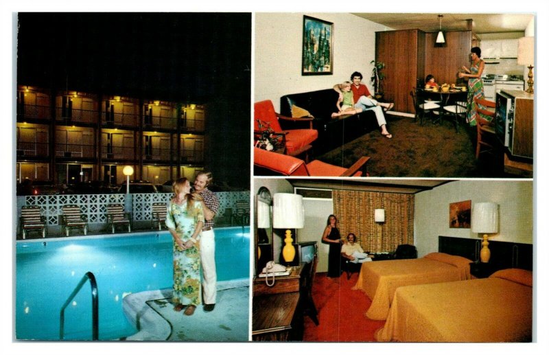 1970s The Sundowner Motel, Virginia Beach, VA Postcard *6L(2)21