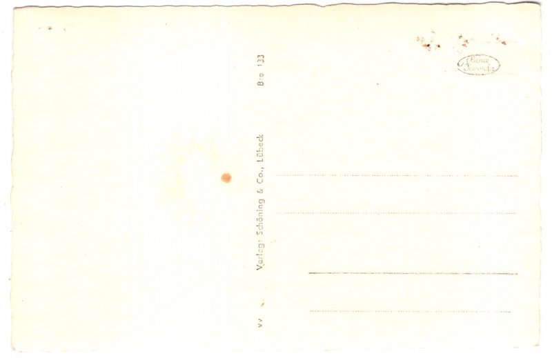 Real Photo, Bremen, Muhle, Germany, Windmill