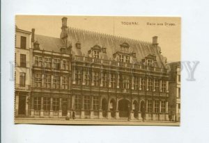 3155346 Belgium TOURNAI Cloth Hall Halle aux Draps Vintage PC