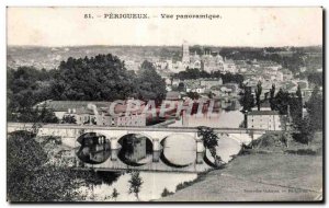 Perigueux - Panoramic View - Old Postcard