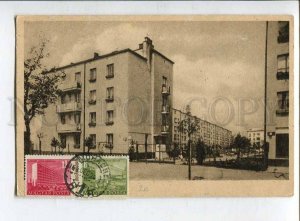 416078 POLAND Krakow Vintage RPPC HUNGARY to USSR Riga