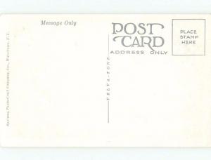 W-Border SCHOOL SCENE Potsdam New York NY E2842