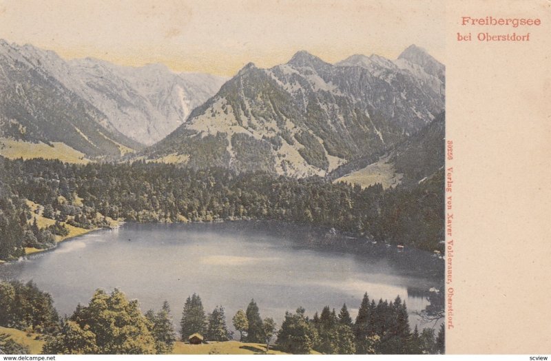 FREIBERGSEE, Oberstdorf, Bavaria, Germany, 00-10s