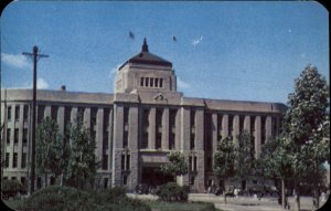 Seoul Korea City Hall Vintage Postcard