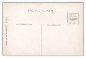 Greetings For Halloween Boy Apple Jack-O-Lanterns Postcard