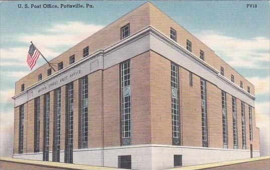 Pennsylvania Pottsville Post Office