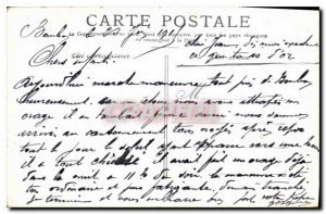 Old Postcard Paris Arc de Triomphe Etoile