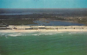 PANAMA CITY BEACH, Florida FL ~ PARLIAMENT INN MOTOR HOTEL  Roadside  Postcard