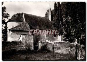 Old Postcard Romande Chauvigny Church of St Peter Churches