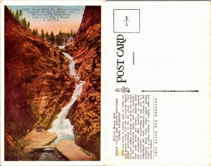 Seven Falls, Colorado Springs, Colo. (17852