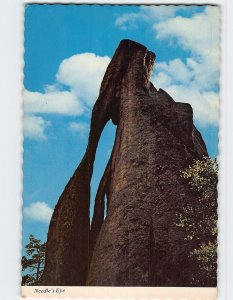 Postcard Needle's Eye, Black Hills, South Dakota