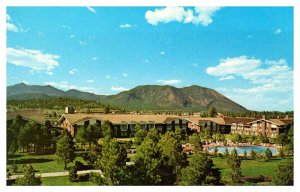 Postcard HOTEL SCENE Flagstaff Arizona AZ AU0728