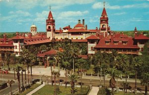 Once De Leon Hotel St. Augustine Florida Postcard 2T5-534 