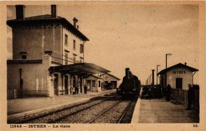 CPA AK ISTRES - La Gare (214058)