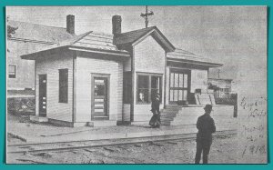 Vermont - Gaysville Depot - [VT-187]