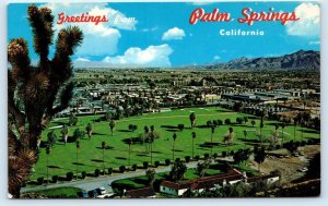 PALM SPRINGS, CA California ~ View of O'DONNELL GOLF COURSE c1960s Postcard