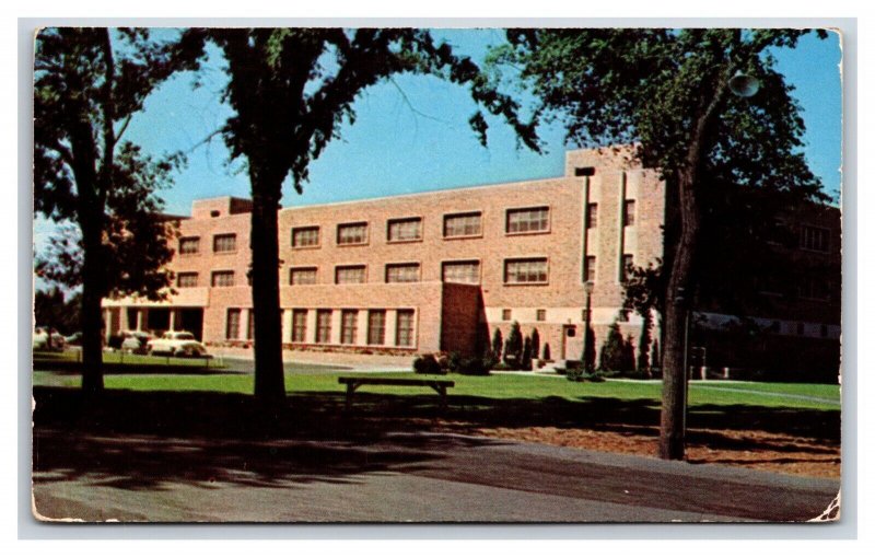 Morris Inn Notre Dame University South Bend Indiana IN UNP Chrome Postcard Y11