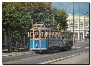 Postcard Modern Motorvagn 133 (ASEA 1920)