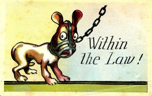 Humor - Within the law    (crease)