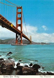 Golden Gate Bridge, San Francisco, California 