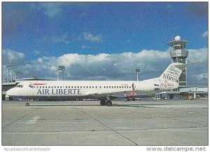 Air Liberte Fokker 100 F GIOI cn 11433