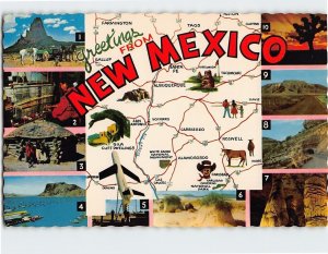 M-112715 Greetings from New Mexico