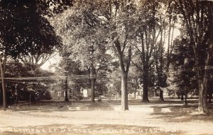 J72/ Granville Ohio RPPC Postcard c1910 Denison University Campus 407