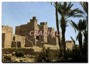 Modern Postcard The Picturesque Region Morocco Ouarzazate Kasbah Tadoula