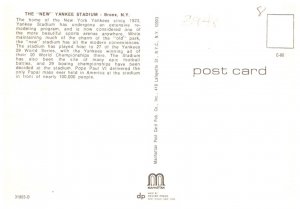 New York    Bronx  Yankee Stadium