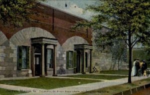 Casemates, Old Prison House - Fortress Monroe, Virginia