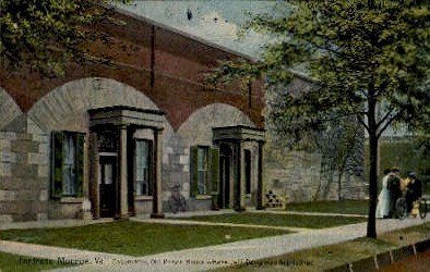 Casemates, Old Prison House - Fortress Monroe, Virginia