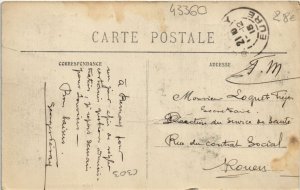 CPA BERNAY-Rue Thiers (43360)