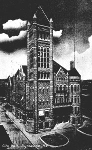 New York Syracuse City Hall 1911