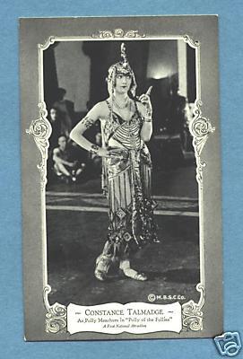 Y 2582 - Movie Star Postcard - Constance Talmadge