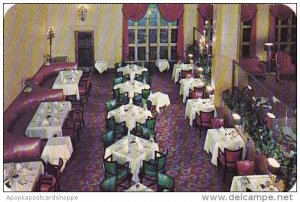 Arkansas Little Rock Interior View Of Lobby Dining Room Albert Pike Hotel