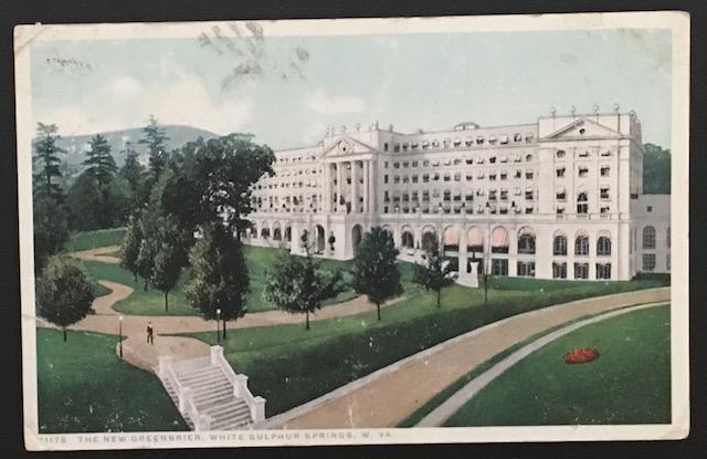 The New Greenbrier White Sulphur Springs W. VA Detroit Publ Co 71175