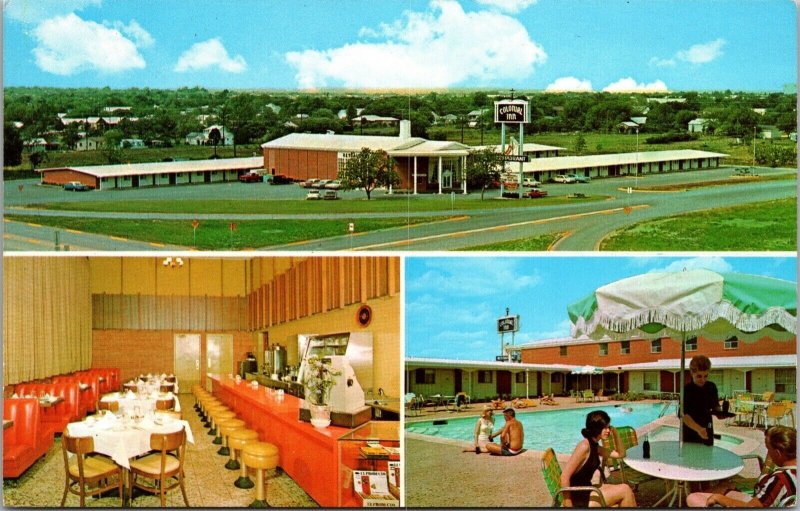 Postcard Colonial Inn in Abilene, Texas~137415