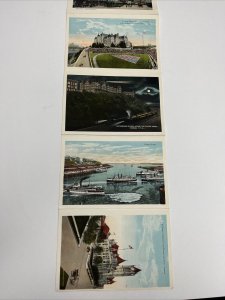 Souvenir Postcard Folder Tacoma the Lumber Capital of America