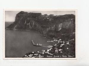 BF19231 capri marina grande e punta liberia  italy  front/back image